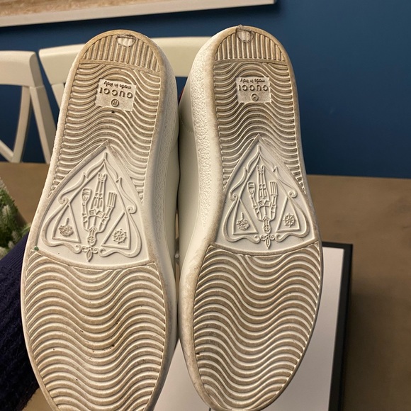 Gucci interlocking perforated GG sneakers - Picture 5 of 10